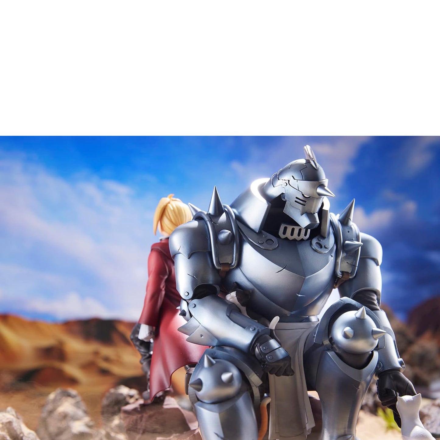 Fullmetal Alchemist - Edward & Alphonse Elric Set - Figur - 24cm - Proof