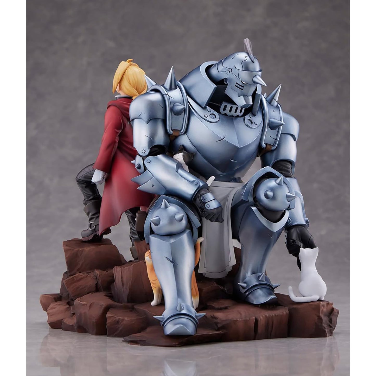 Fullmetal Alchemist - Edward & Alphonse Elric Set - Figur - 24cm - Proof