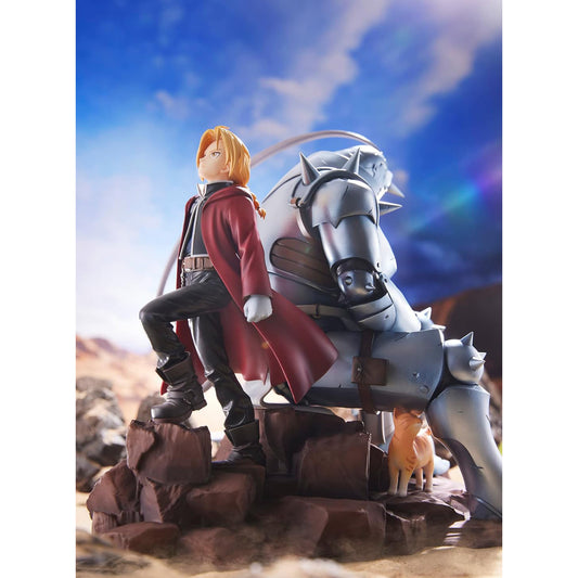Fullmetal Alchemist - Edward & Alphonse Elric Set - Figur - 24cm - Proof