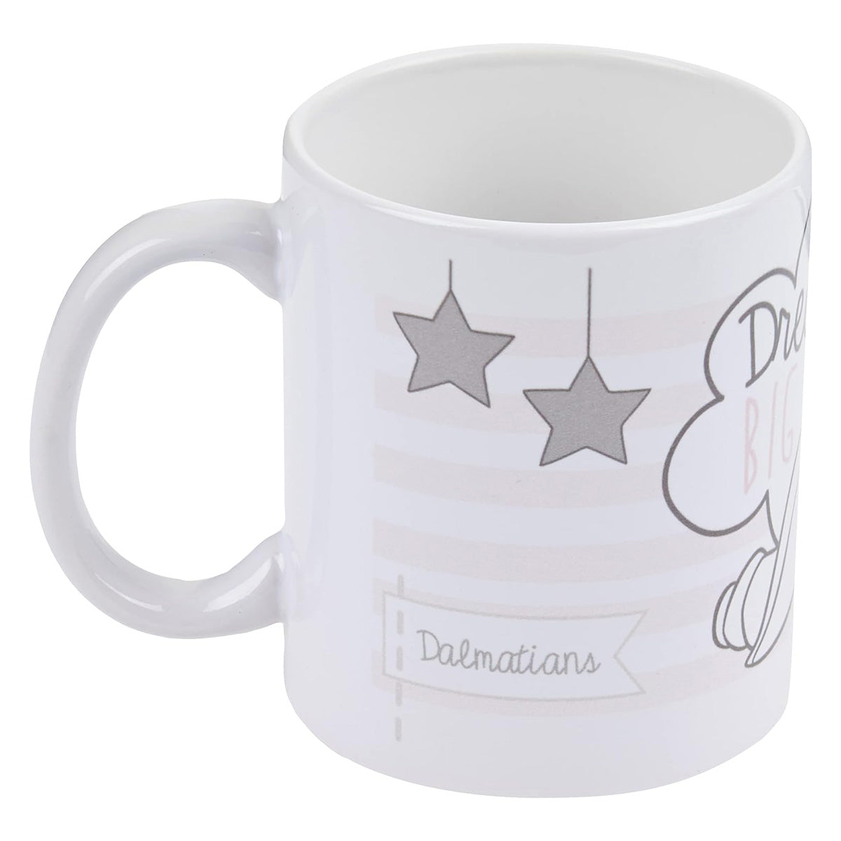 101 Dalmatiner Tasse, Disney Sammeltasse, 10 cm, 300 ml - Pyramid