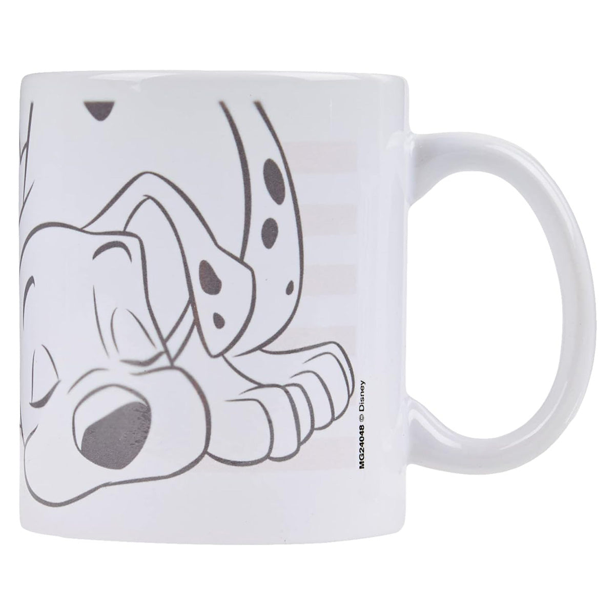 101 Dalmatiner Tasse, Disney Sammeltasse, 10 cm, 300 ml - Pyramid
