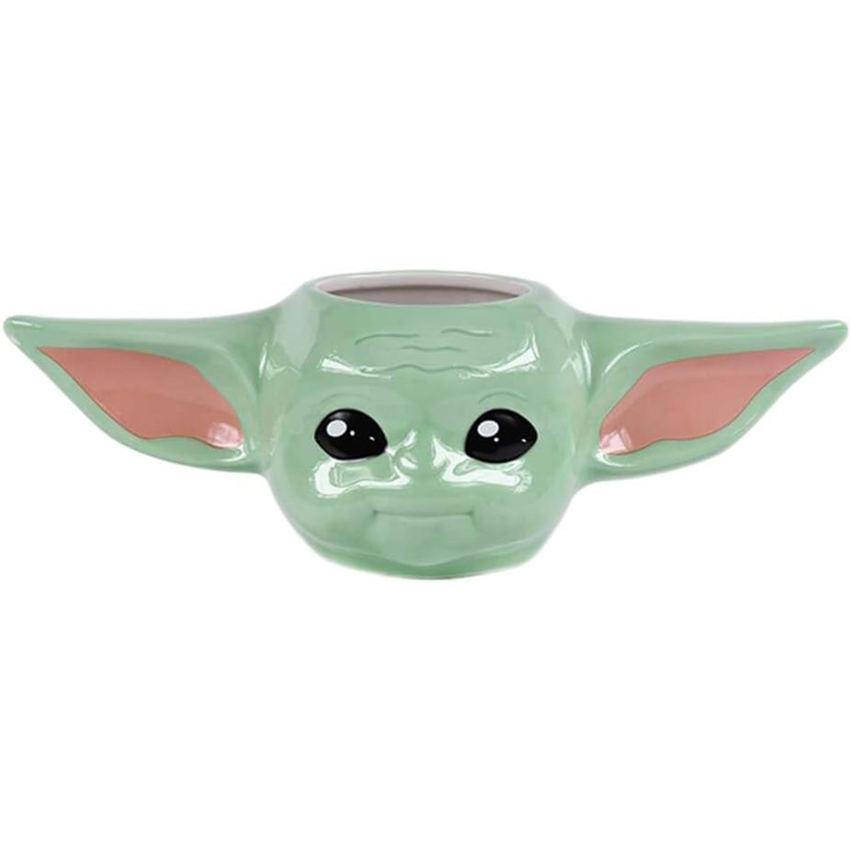 Baby Grogu 3D Tasse, Star Wars: The Mandalorian Sammeltasse, 13 cm, 454 ml - Pyramid