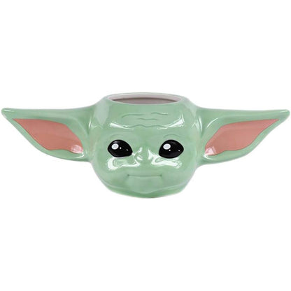 Baby Grogu 3D Tasse, Star Wars: The Mandalorian Sammeltasse, 13 cm, 454 ml - Pyramid