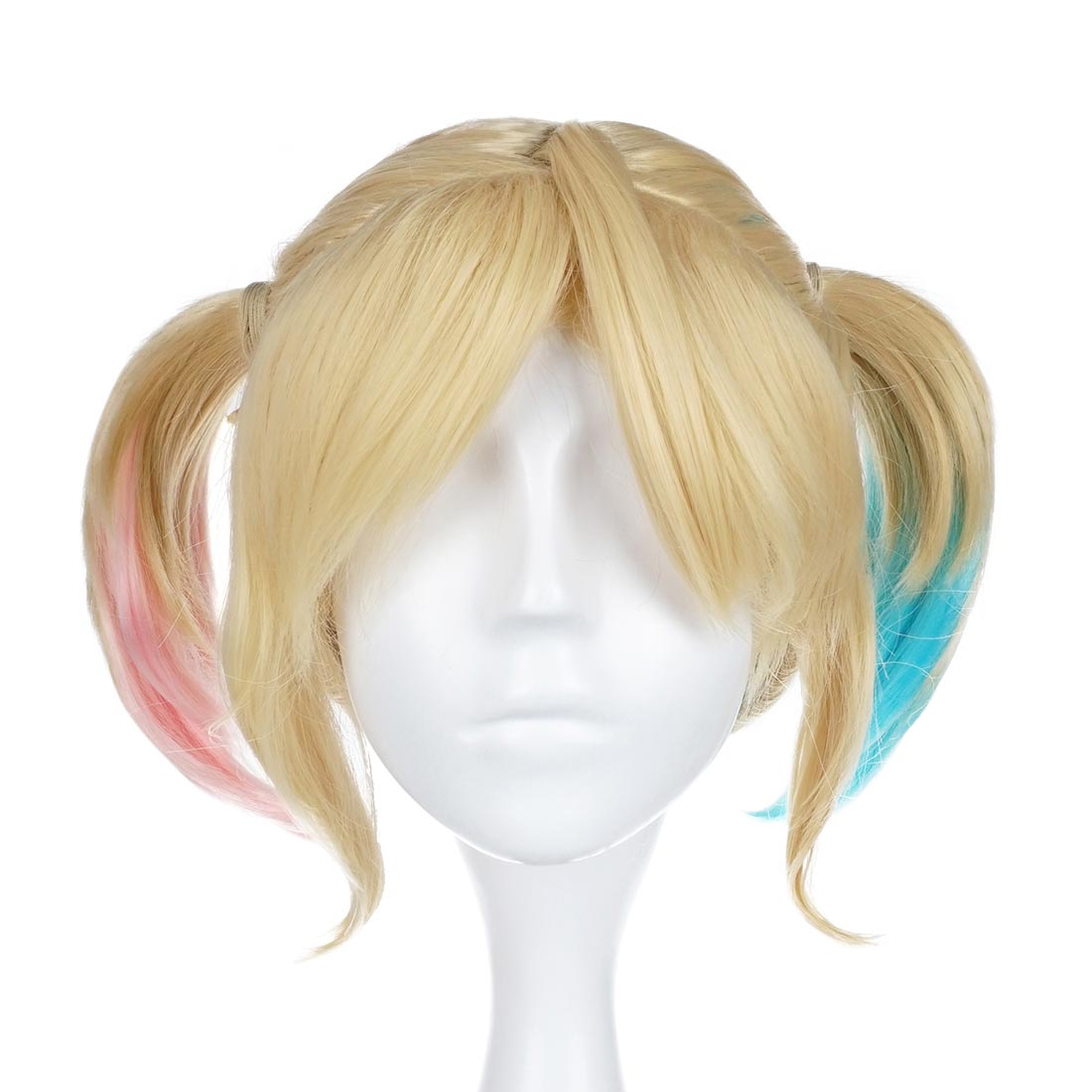 Quinn Peruecke Blond Zoepfe