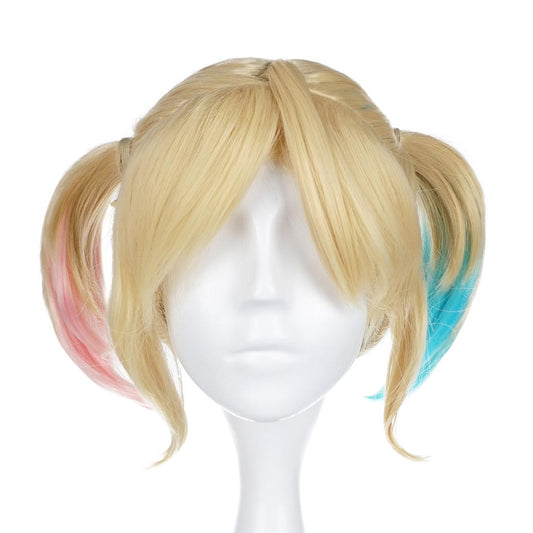 Quinn Peruecke Blond Zoepfe