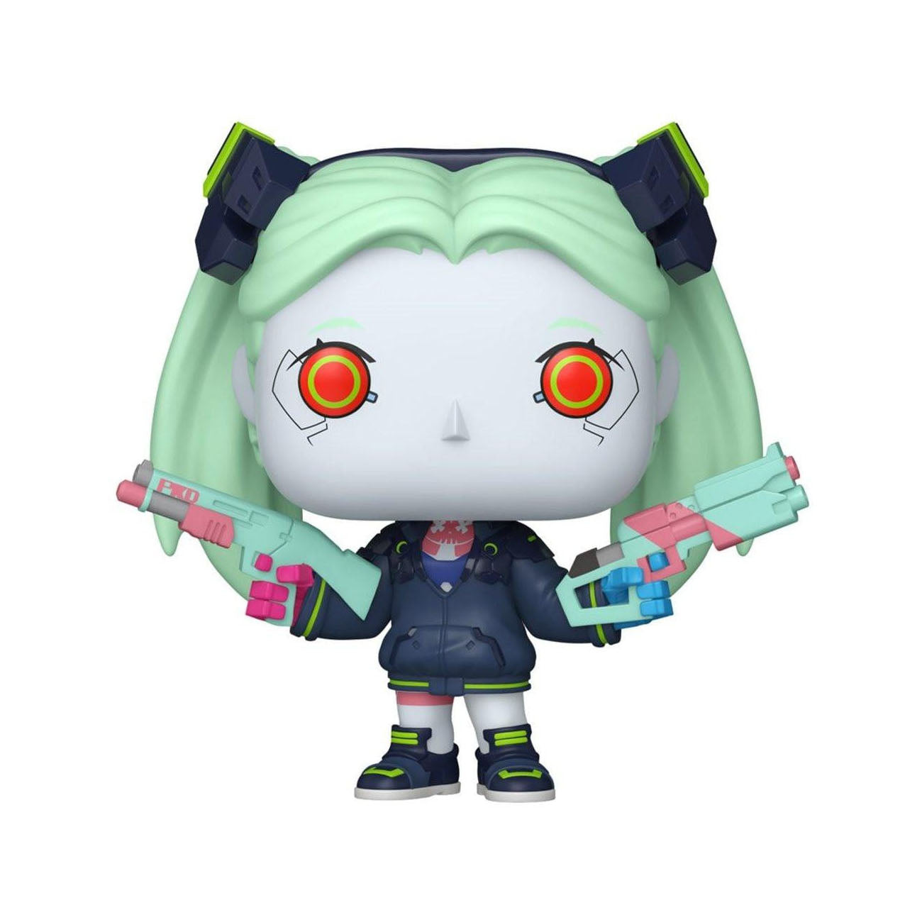 Rebecca Cyberpunk Edgerunners Funko