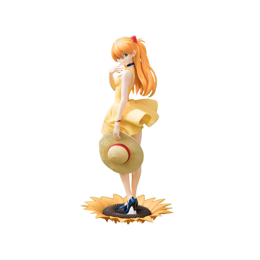 Asuka im Sommerkleid, Neon Genesis Evangelion Sammelfigur, 24 cm - SEGA