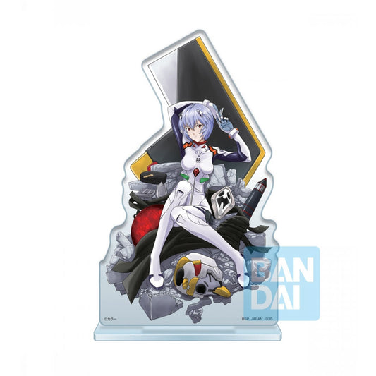 Rei Ayanami Acrylaufsteller Banpresto