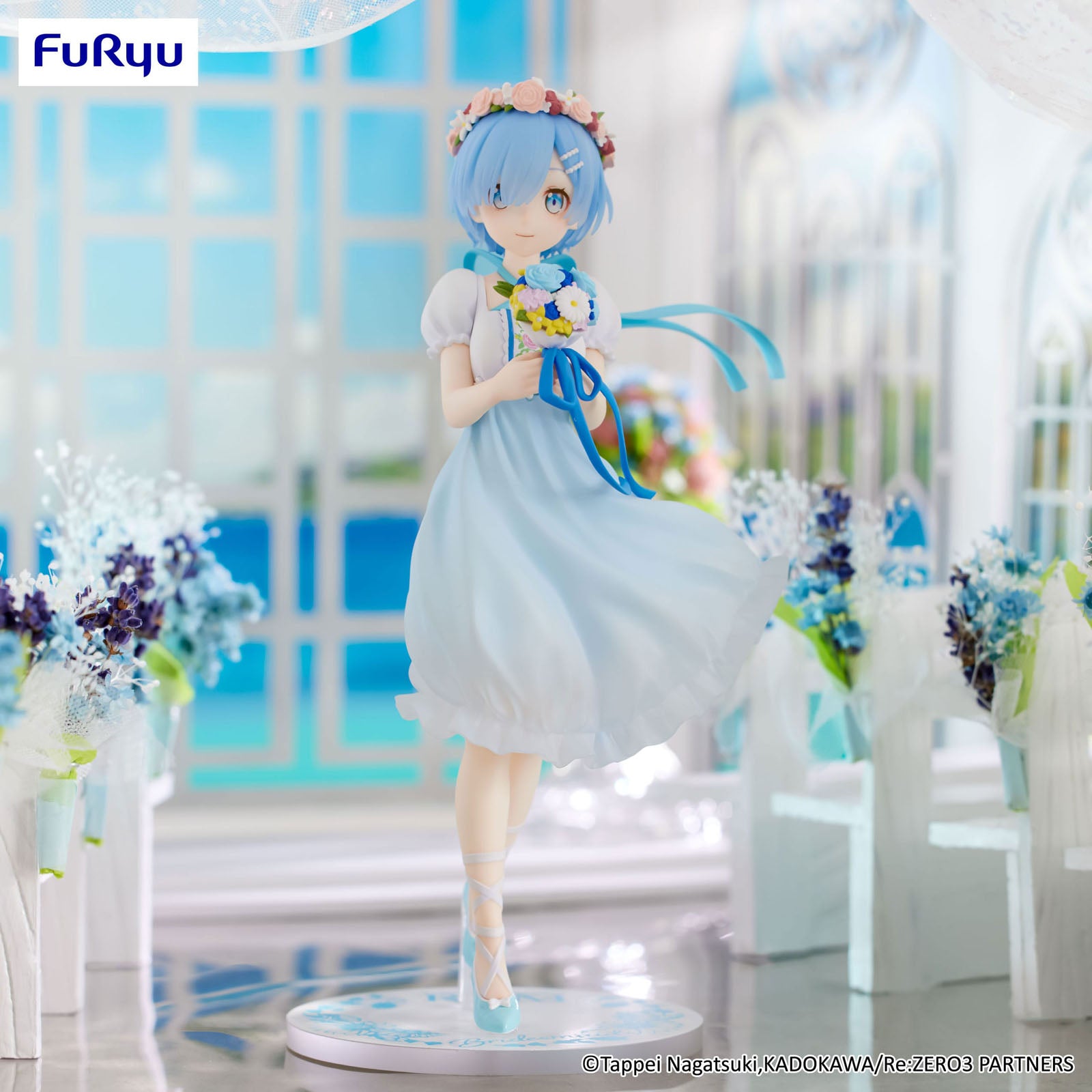 Rem Bridesmaid FuRyu Figur
