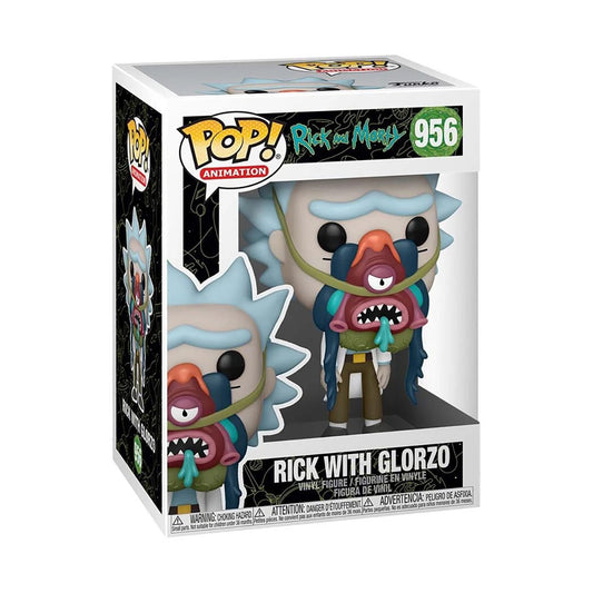 Rick & Morty - Rick mit Glorzo - Funko Pop! #956 - 9,5cm