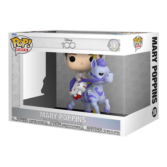 Disney - Mary Poppins mit Jingles - Funko Pop! #300 Disney 100 - 9,5cm