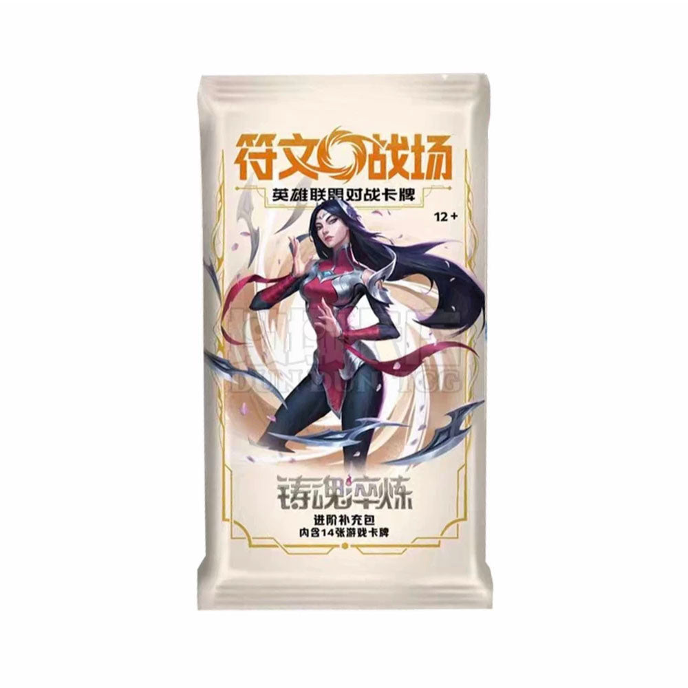 Riftbound Spiritforged Jumbo Booster