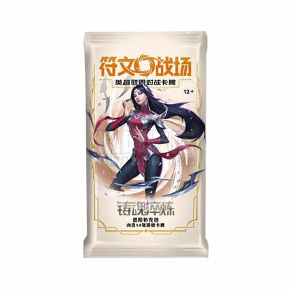 Riftbound Spiritforged Jumbo Booster