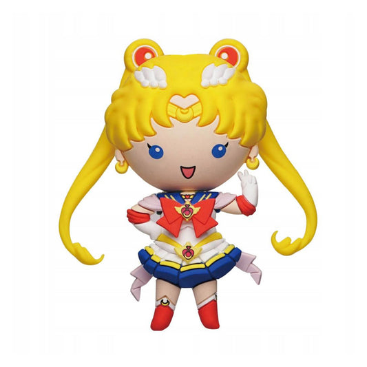 Sailor Moon 3D Schaumstoff Magnet