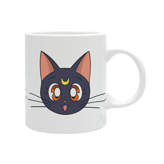 Sailor Moon Luna Artemis Tasse