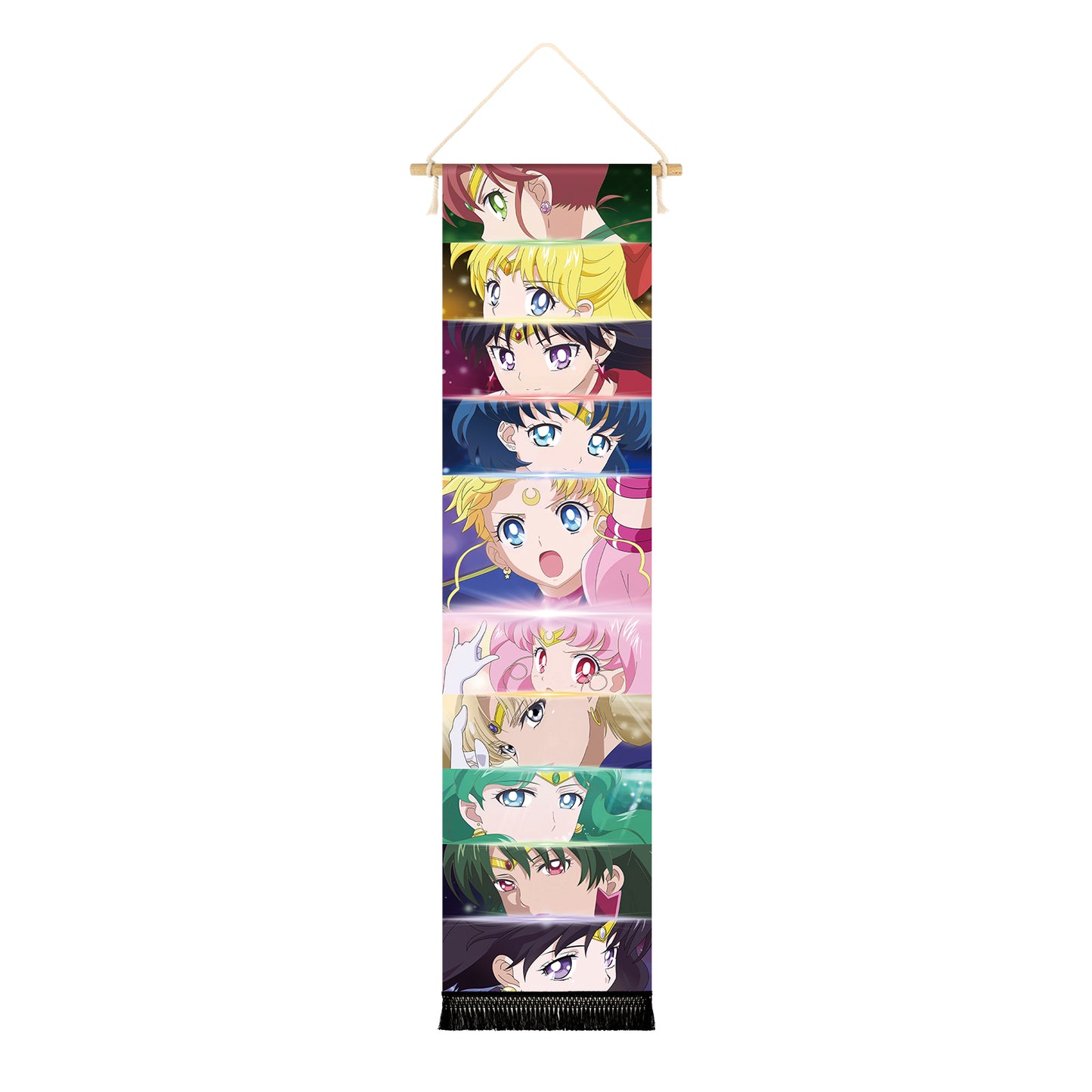 Sailor Moon Rollbild Augen