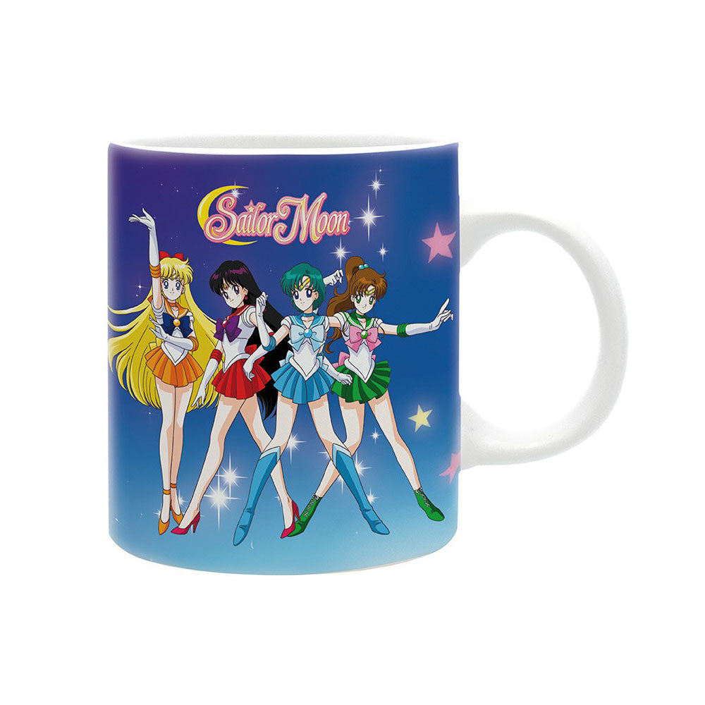 Sailor Moon Sailor Warriors Tasse