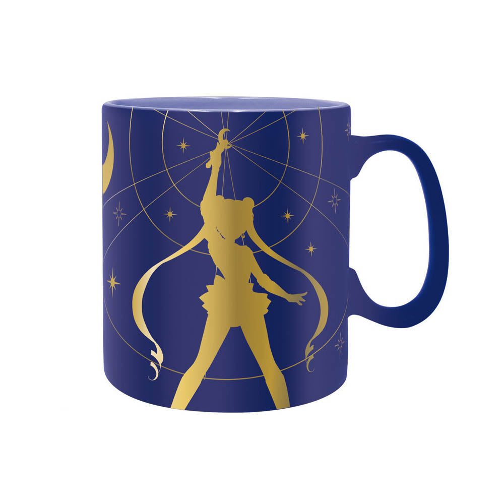 Sailor Moon Tasse Gold