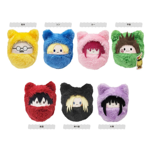 Sakamoto Days Blind Box Plüsch