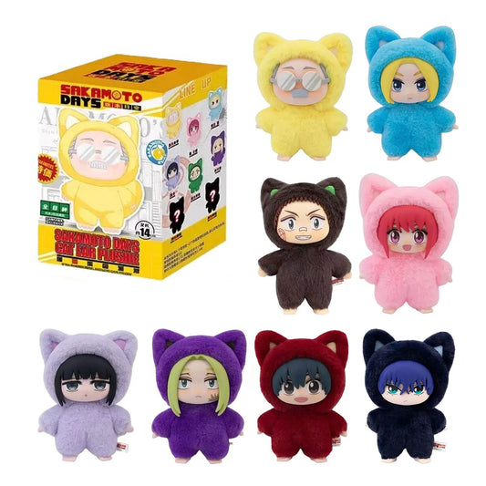 Sakamoto Days Cat Ear Plush Blind Box