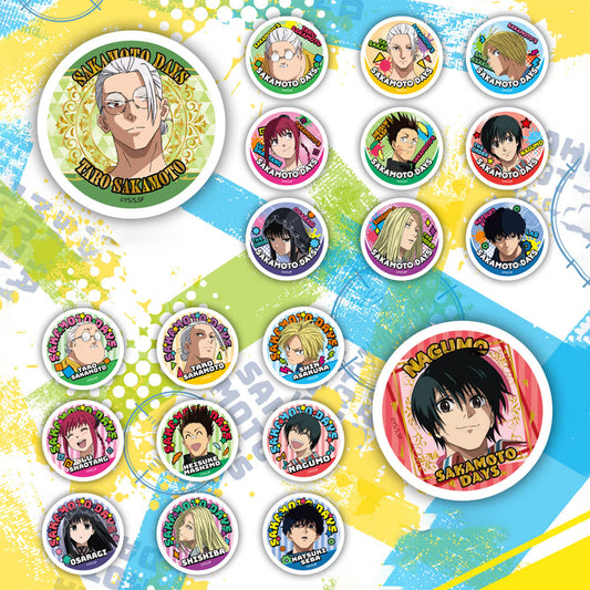 Sakamoto Days Graffiti Button Blindbag