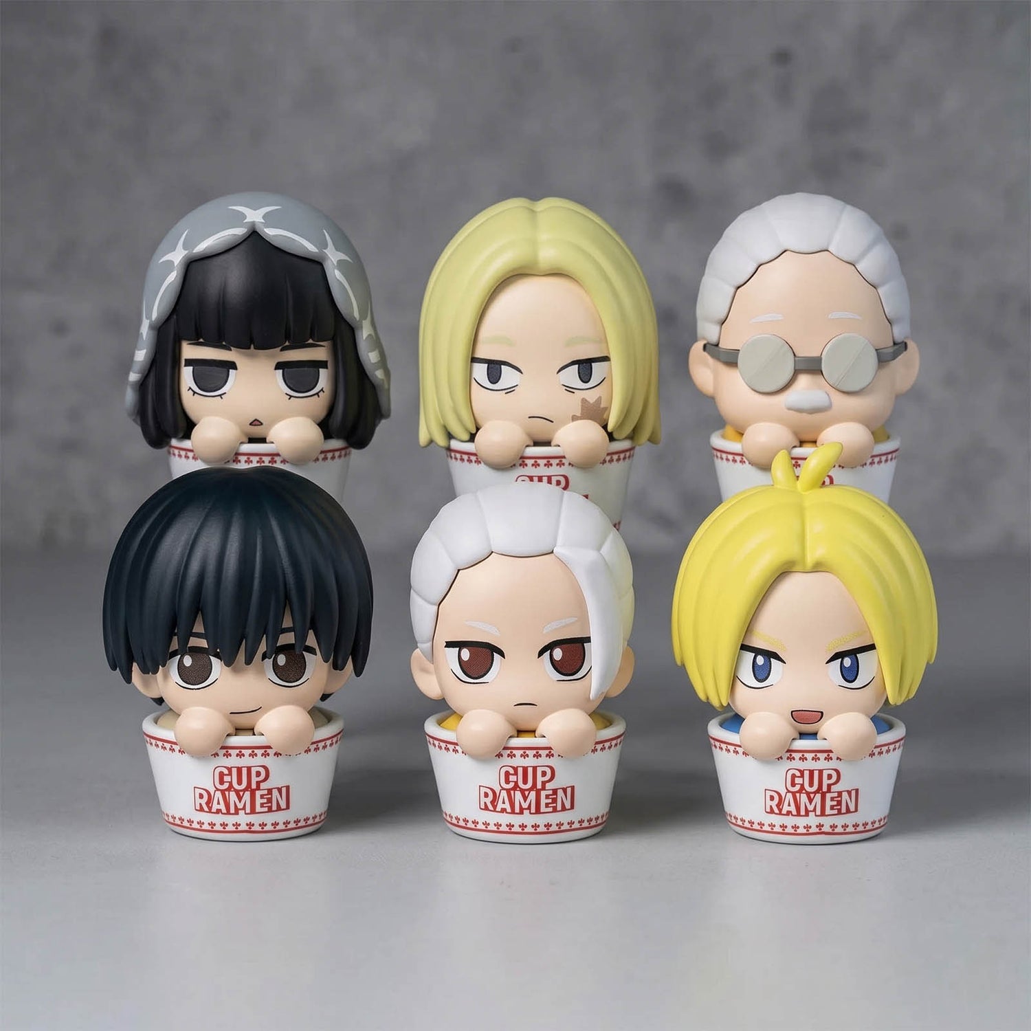 Sakamoto Days Mini Figur Blind Box