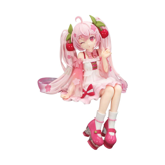 Sakura Miku 2025 Noodle Stopper Figur