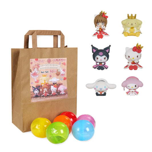Sanrio Card Captor Sakura Minifiguren