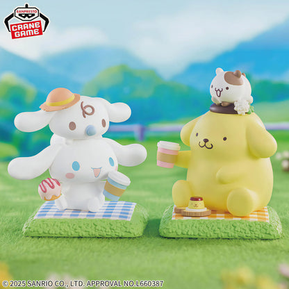 Sanrio - Cinnamoroll Picnic Ver.A - Figur - 12cm - Bandai Banpresto