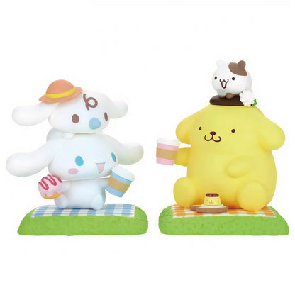 Sanrio - Cinnamoroll Picnic Ver.A - Figur - 12cm - Bandai Banpresto