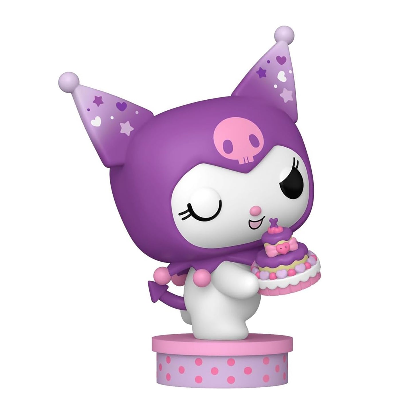 Sanrio - Kuromi mit Kuchen - Funko Pop! #108 - 9,5cm