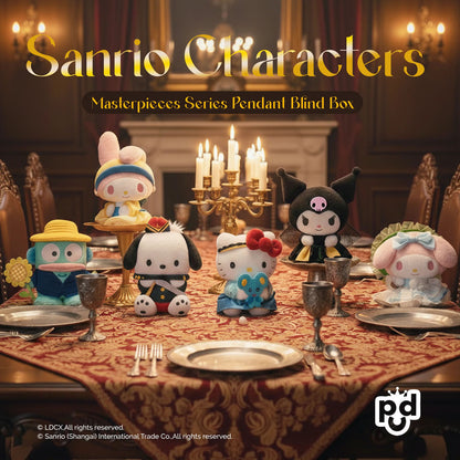 Sanrio Masterpieces Pluesch Anhaenger Blind Box