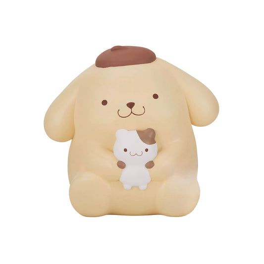 Sanrio Pompompurin Sofvimates Banpresto Figur