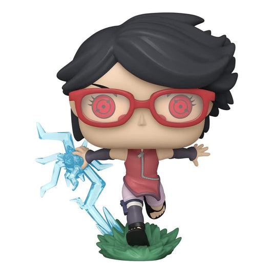 Sarada Uchiha Sharingan Funko
