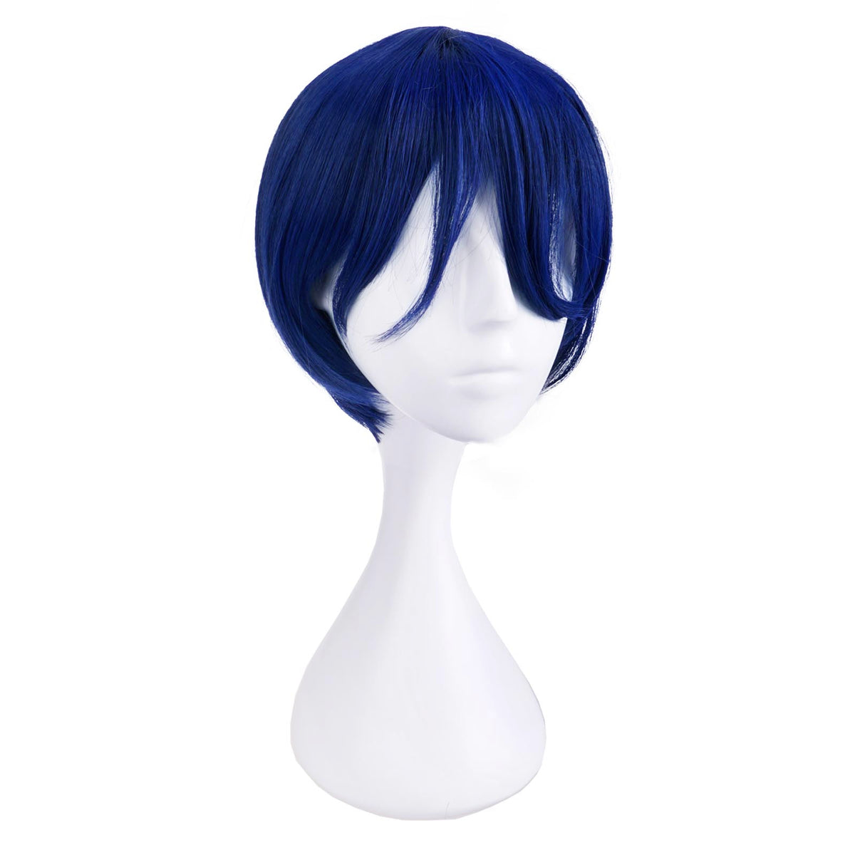 Scaramouche Peruecke Blau
