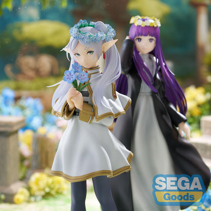 Frieren - Frieren im Blumengarten - Figur - 18cm - Sega