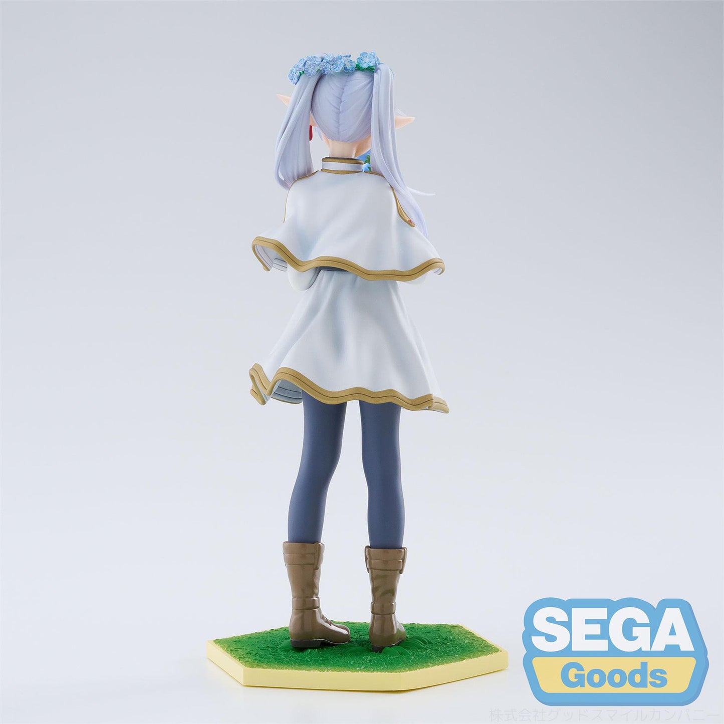 Frieren - Frieren im Blumengarten - Figur - 18cm - Sega