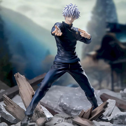 Jujutsu Kaisen - Satoru Gojo Kampfpose - Figur - 18cm - Sega