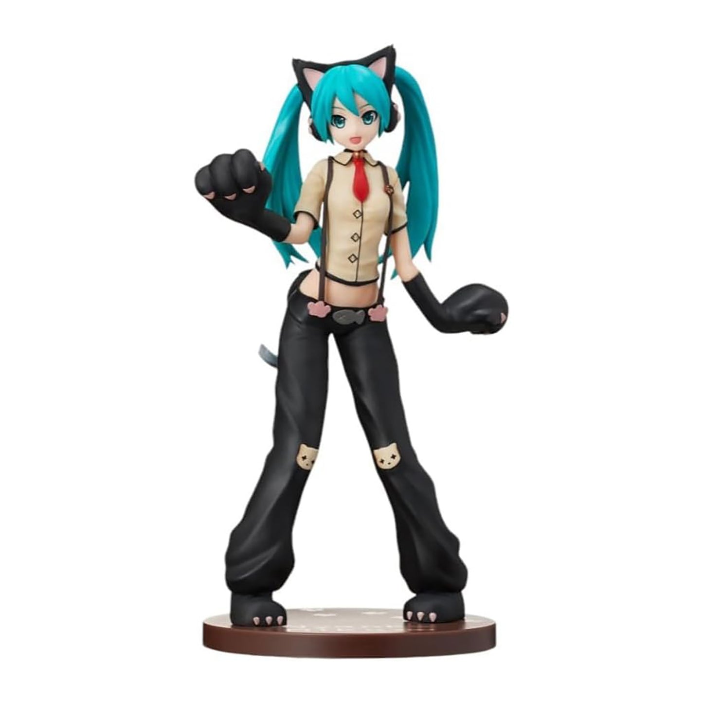 Hatsune Miku - Kitty-Cat-Outfit - Figur - 23cm - Sega