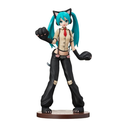 Hatsune Miku - Kitty-Cat-Outfit - Figur - 23cm - Sega