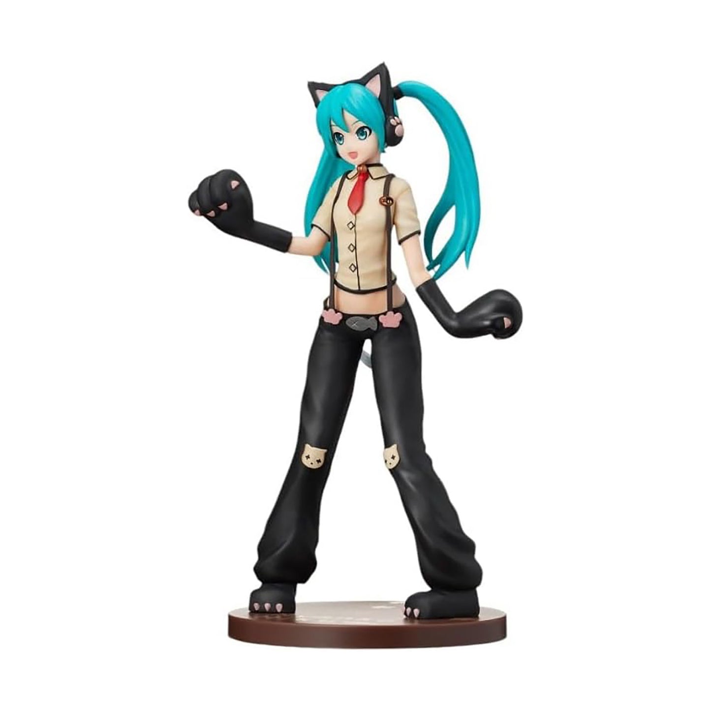 Hatsune Miku - Kitty-Cat-Outfit - Figur - 23cm - Sega