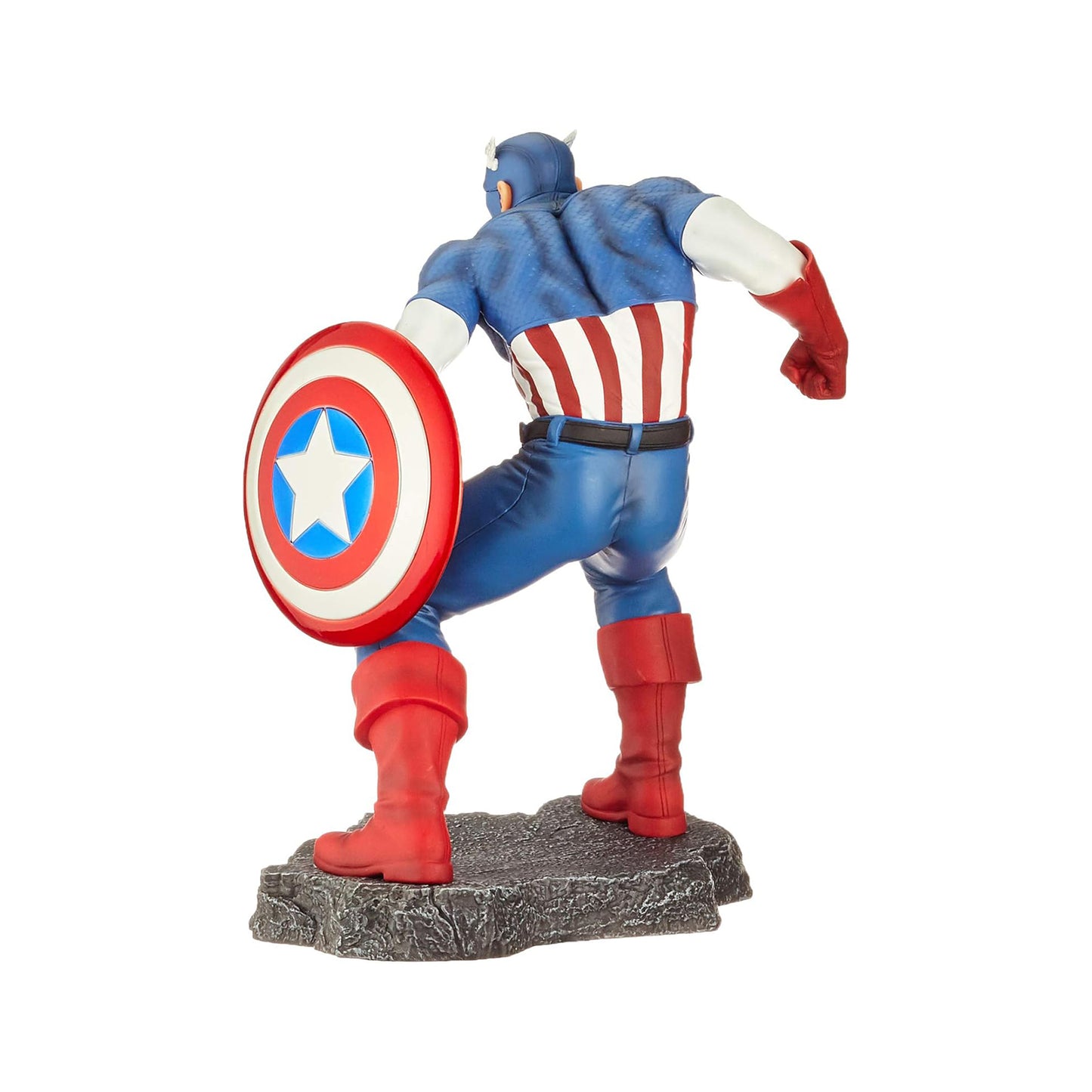 Captain America mit Vibraniumschild, Marvel Civil War Sammelfigur, 20 cm - Semic