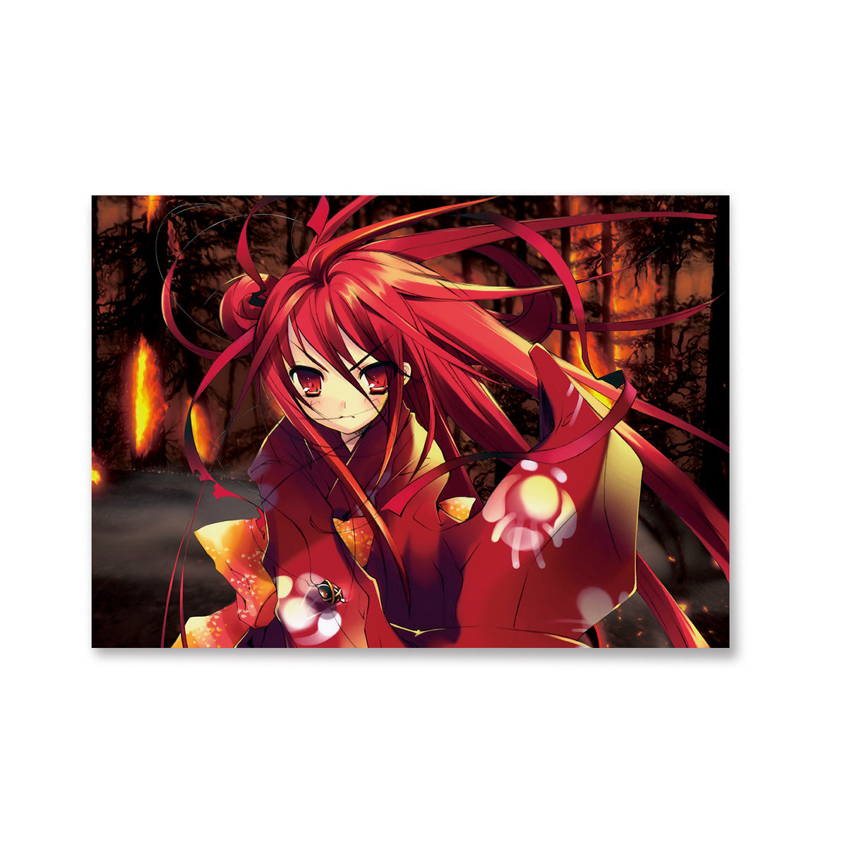 Shakugan no Shana Wandbild Poster