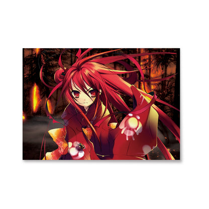 Shakugan no Shana Wandbild Poster