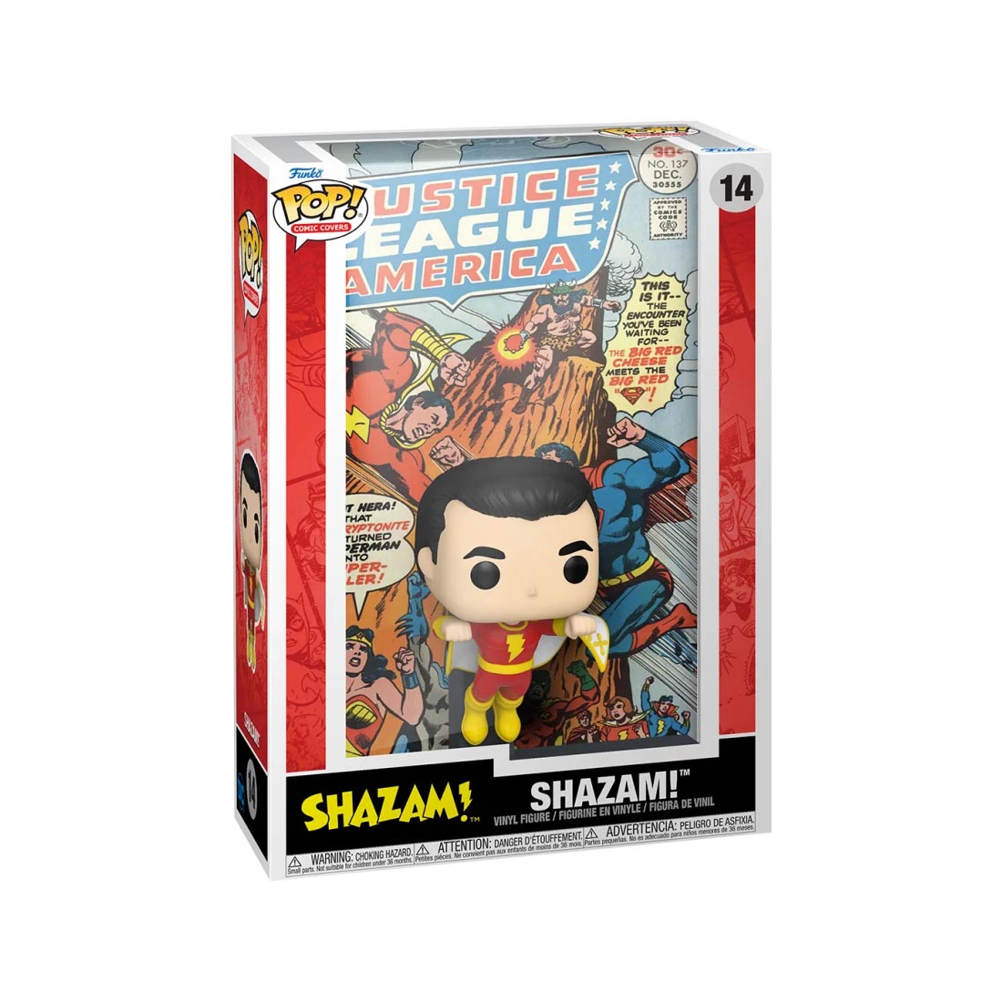 Shazam Funko Pop Comic Cover 14