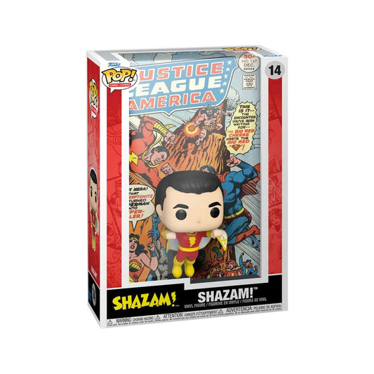 Shazam Funko Pop Comic Cover 14