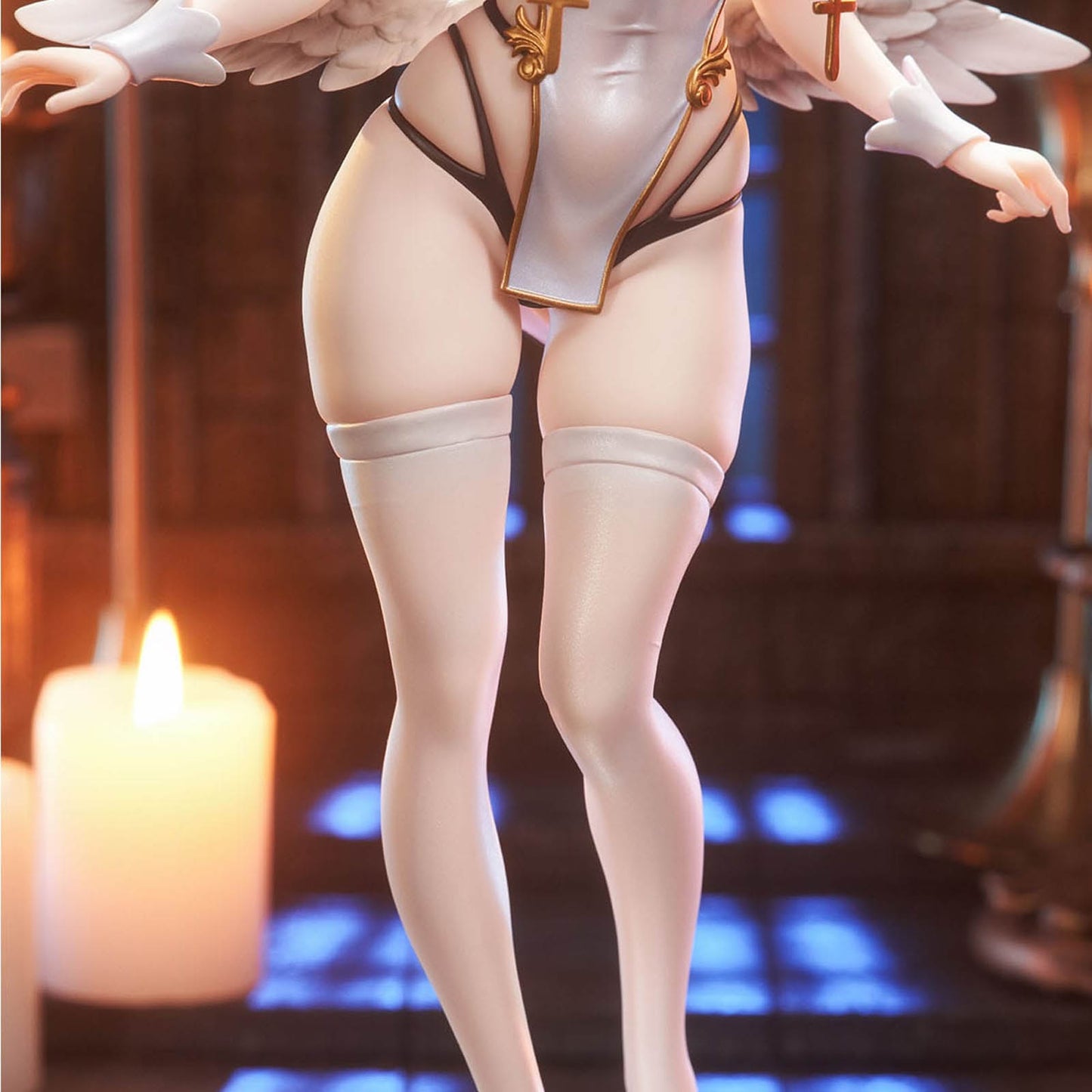 Shiny Series - Cheshire Fallen Angel - Figur - 28cm - AniMester