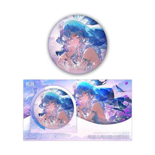 Shorekeeper Button Glitzerkarte Set