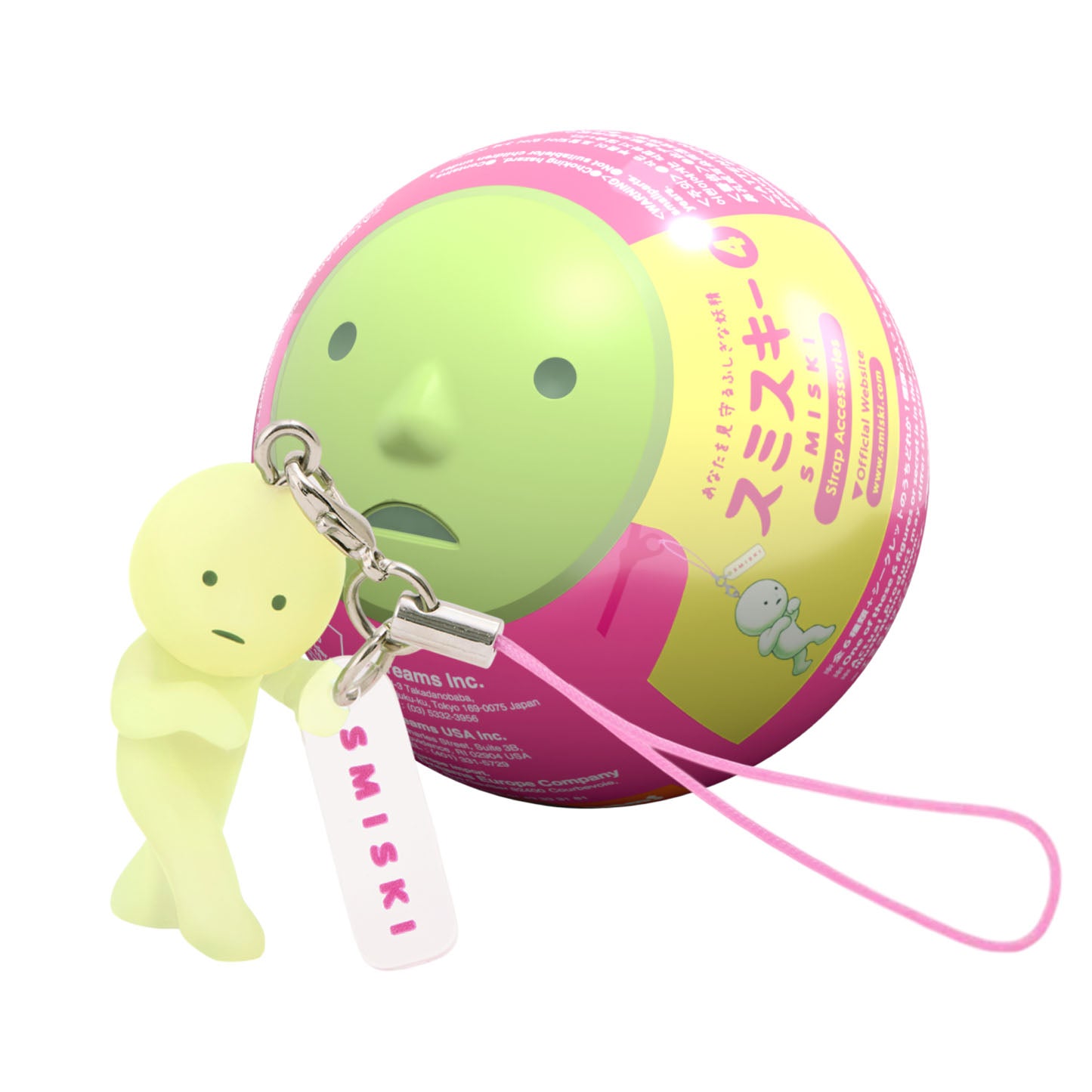 Smiski Strap Series 4