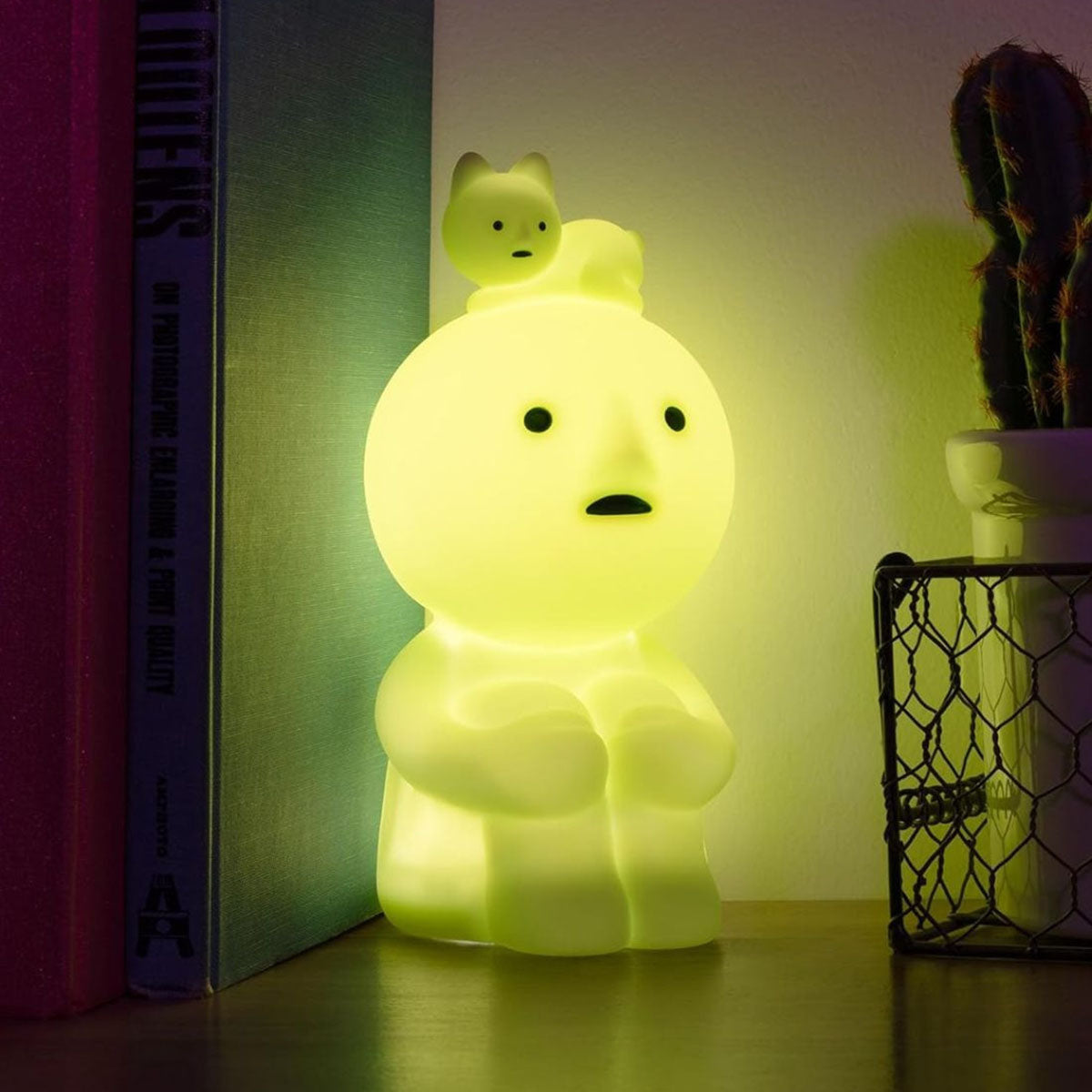 Smiski Touch Lampe